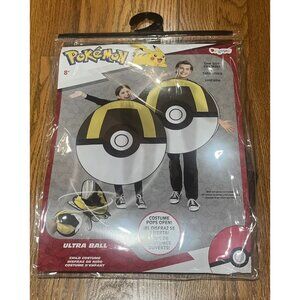 Pokemon Poke Ball Ultra Ball Pop-Out Costume, Child and Adult Ages 8+